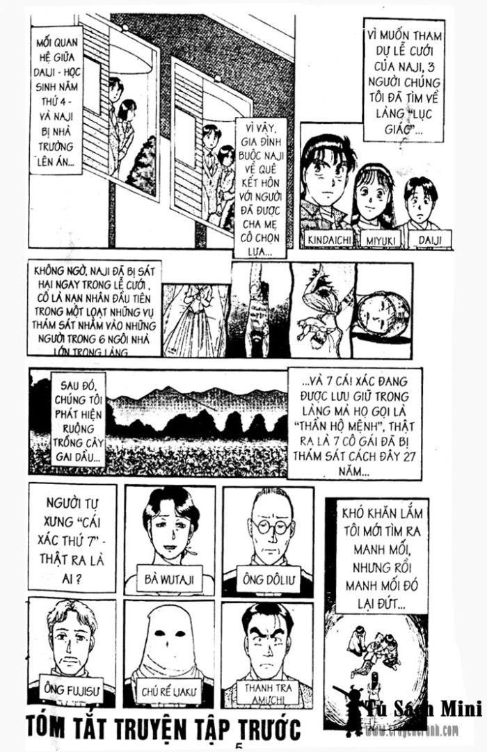 Thám Tử Kindaichi Chapter 9.1 - Trang 2