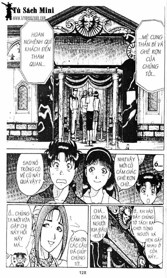 Thám Tử Kindaichi Chapter 92 - Trang 2