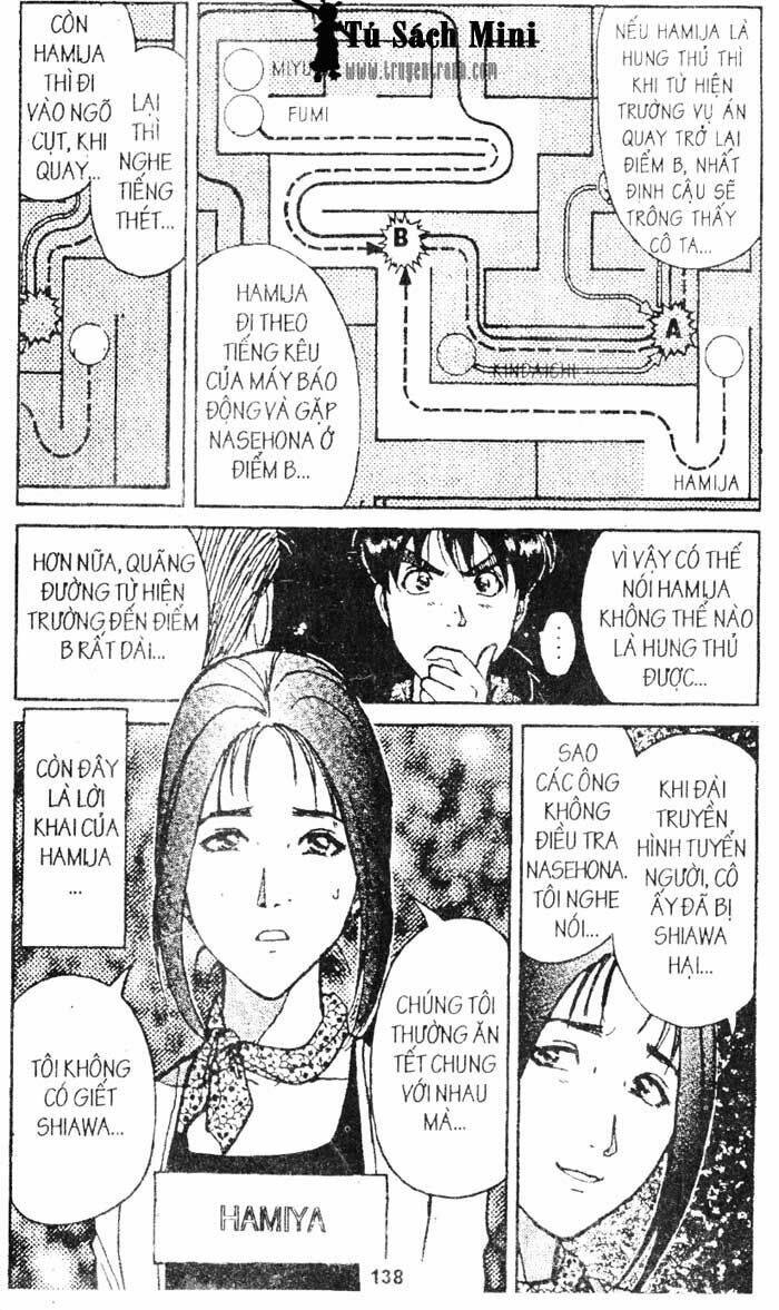 Thám Tử Kindaichi Chapter 92 - Trang 2