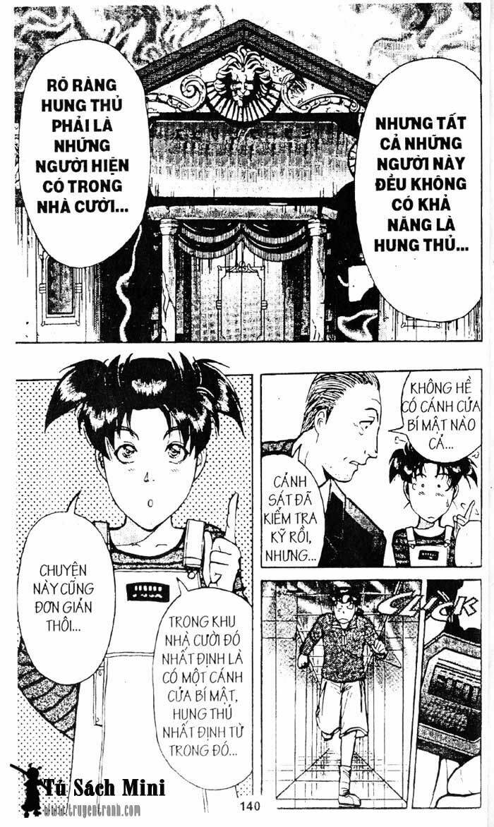 Thám Tử Kindaichi Chapter 92 - Trang 2