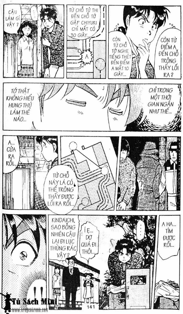 Thám Tử Kindaichi Chapter 92 - Trang 2