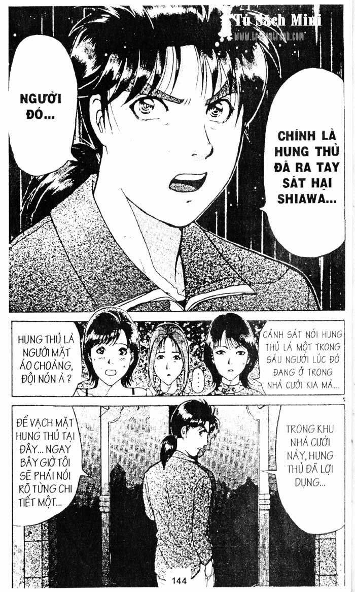 Thám Tử Kindaichi Chapter 92 - Trang 2