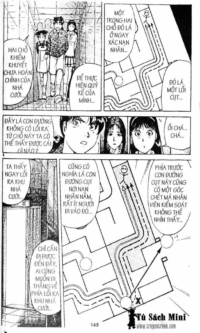 Thám Tử Kindaichi Chapter 92 - Trang 2