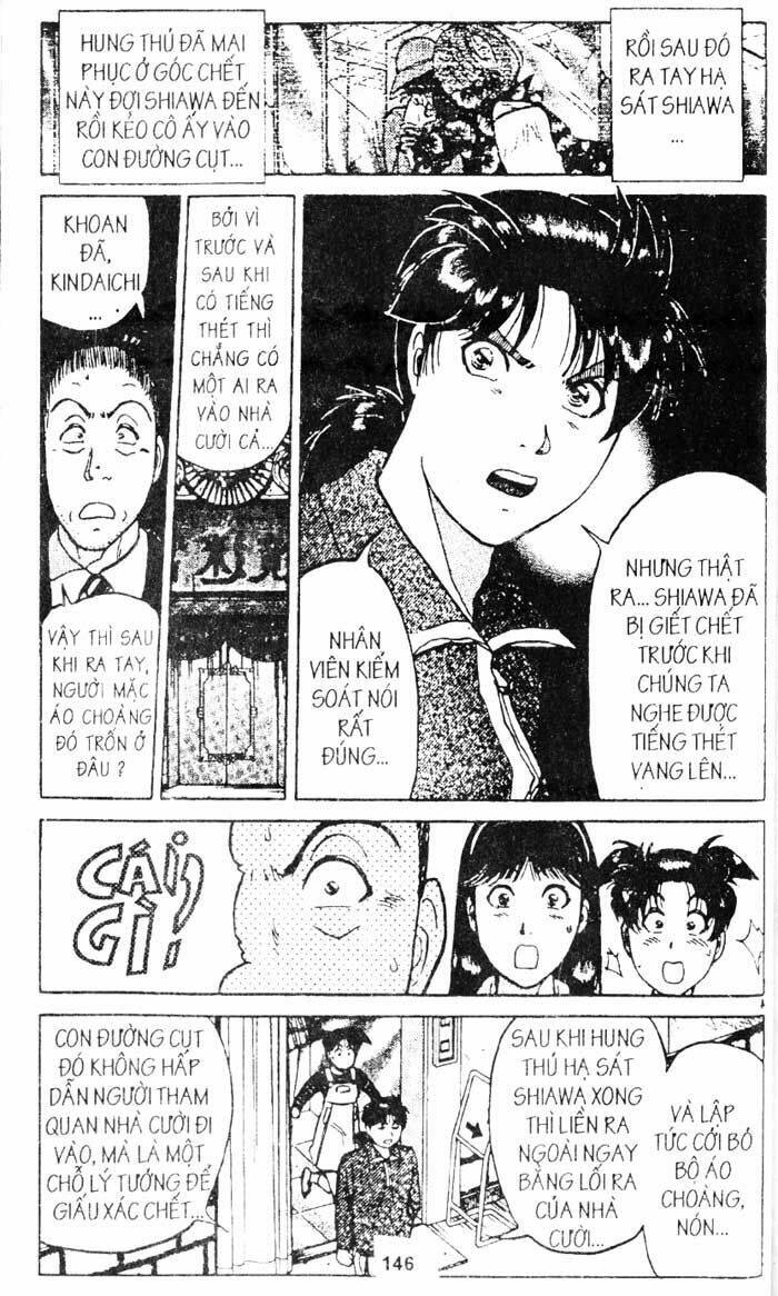 Thám Tử Kindaichi Chapter 92 - Trang 2