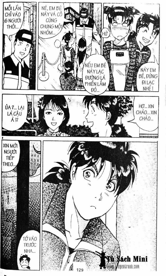 Thám Tử Kindaichi Chapter 92 - Trang 2