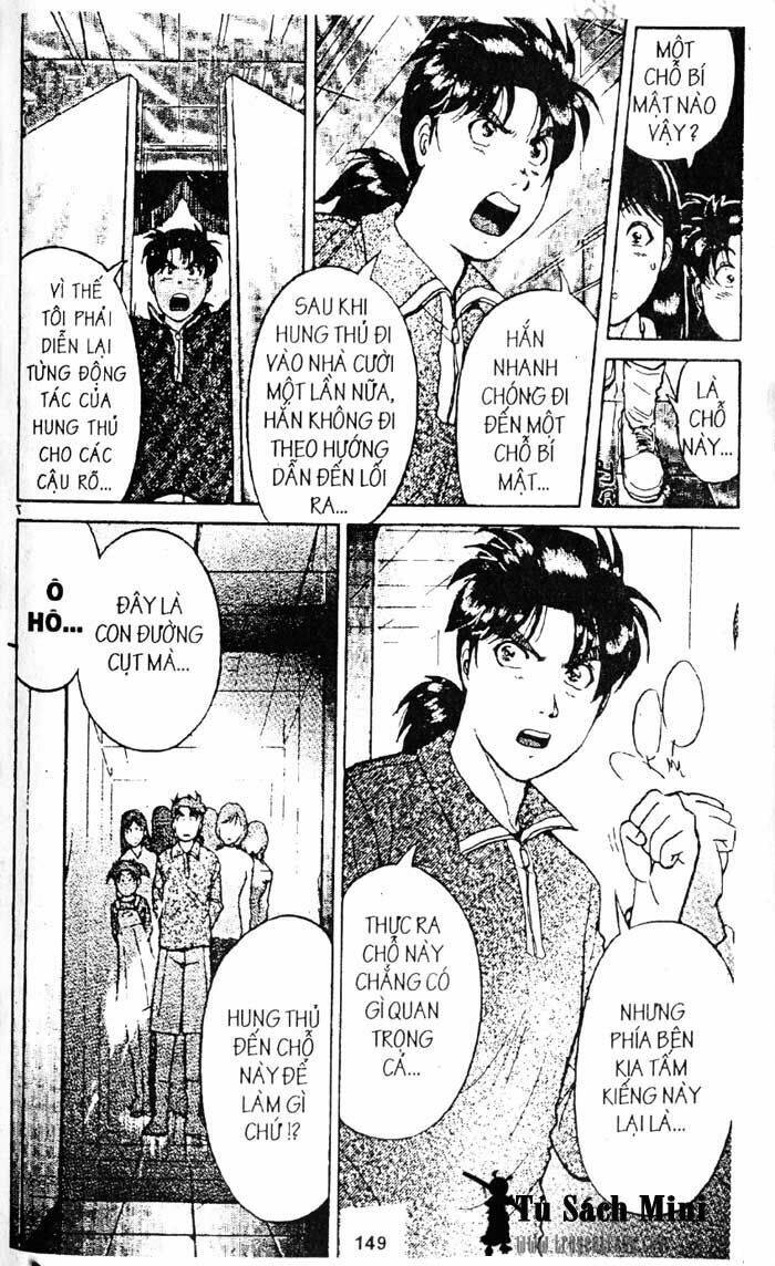 Thám Tử Kindaichi Chapter 92 - Trang 2