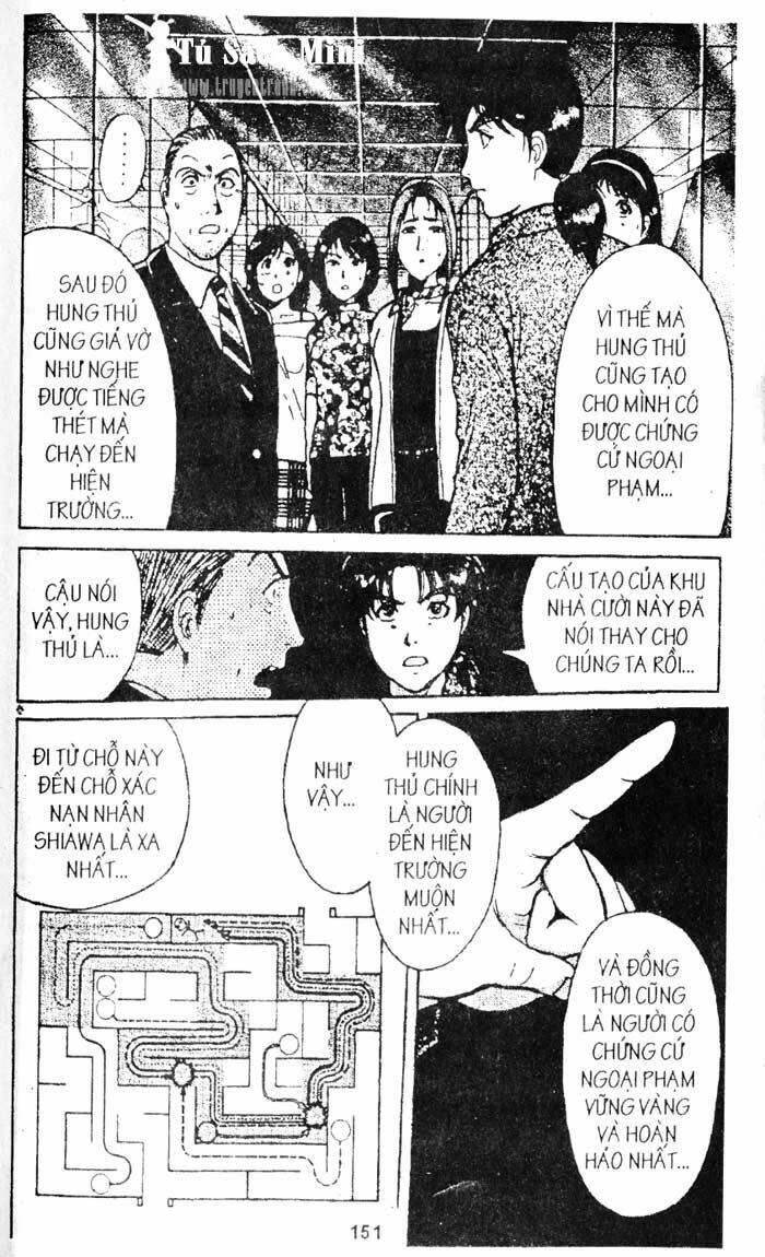 Thám Tử Kindaichi Chapter 92 - Trang 2