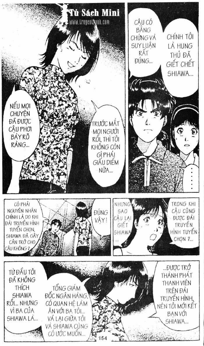 Thám Tử Kindaichi Chapter 92 - Trang 2