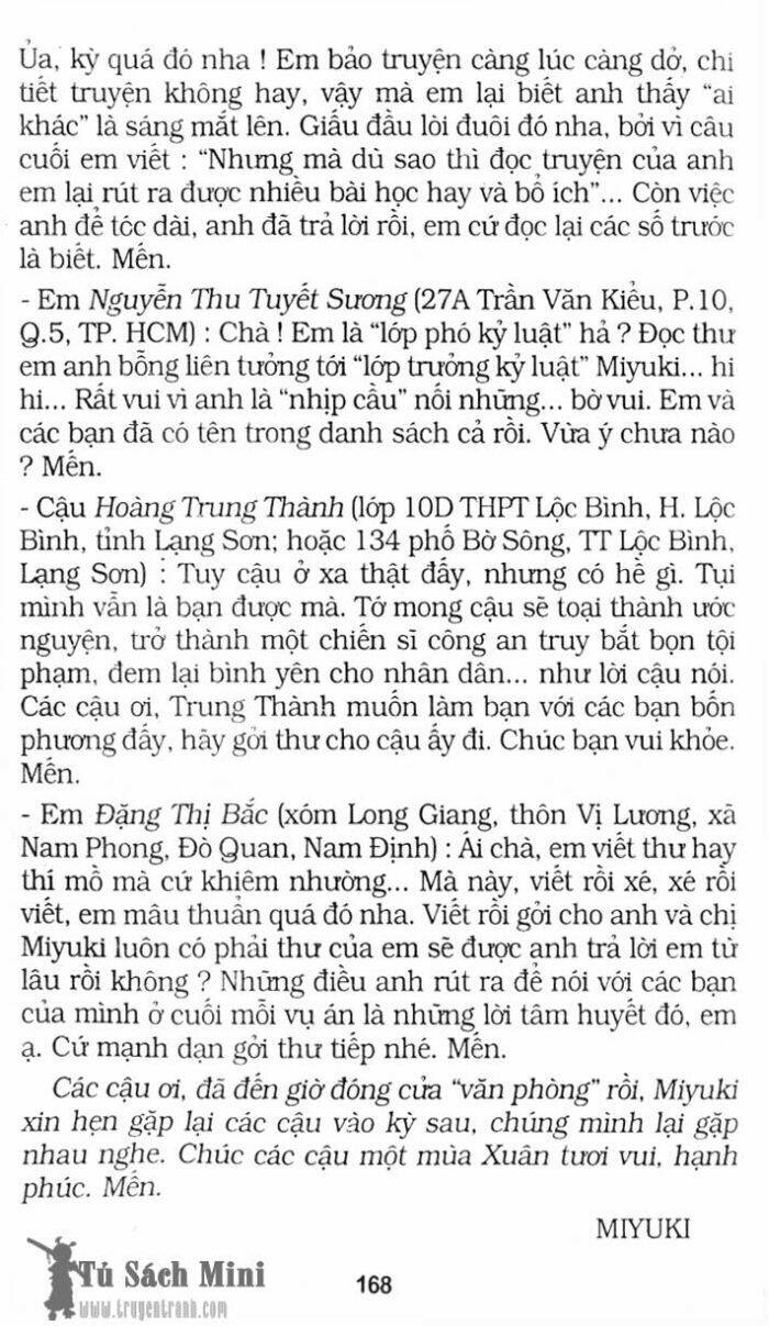 Thám Tử Kindaichi Chapter 92 - Trang 2