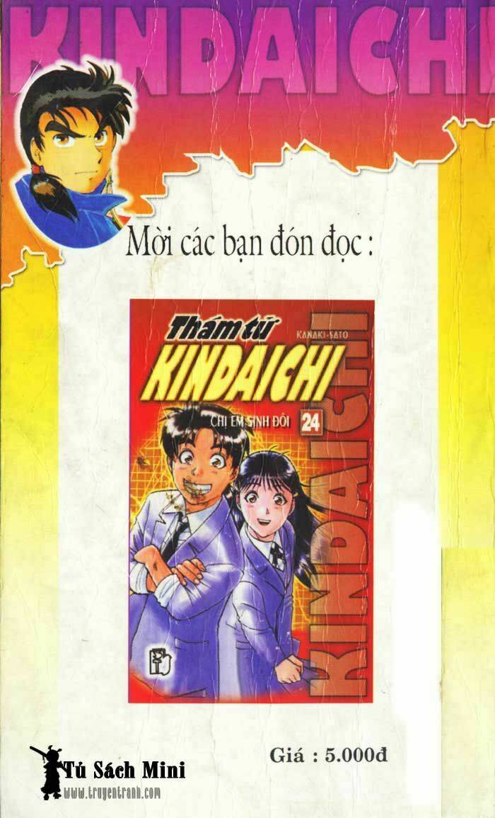 Thám Tử Kindaichi Chapter 92 - Trang 2