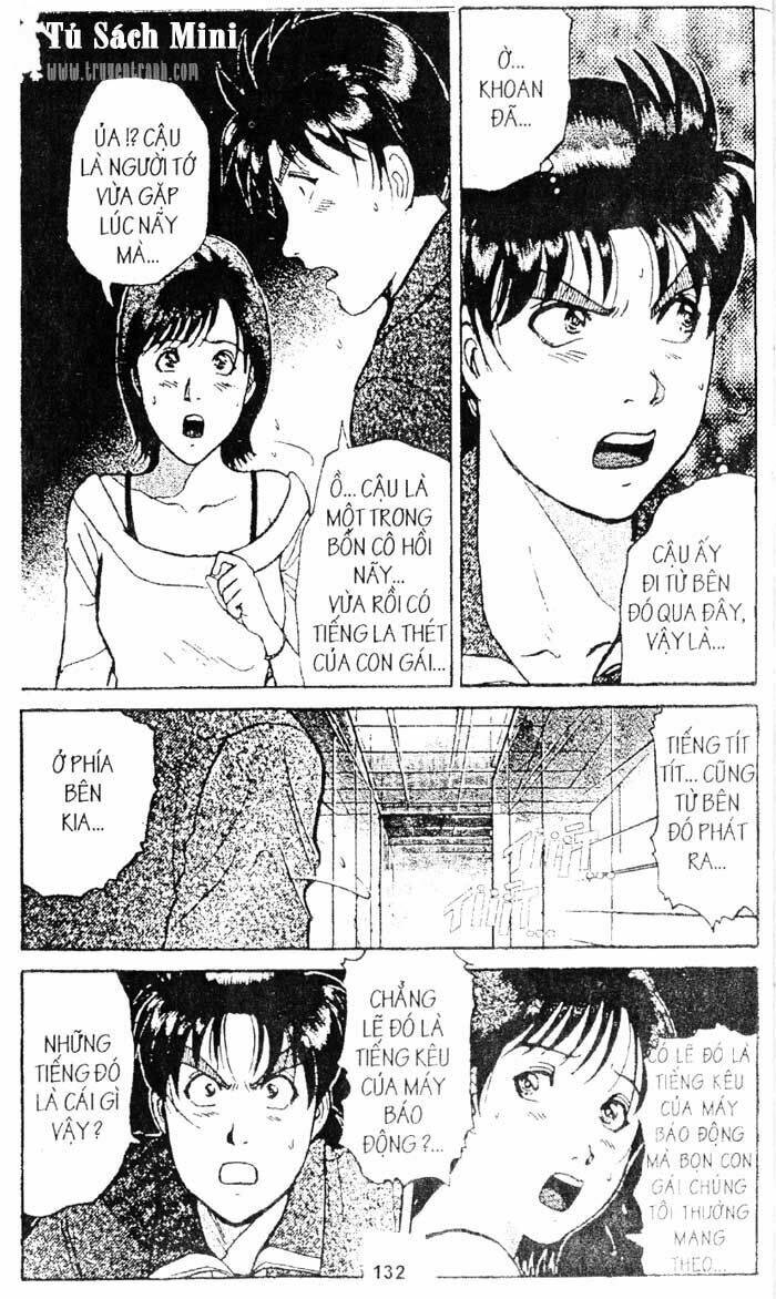 Thám Tử Kindaichi Chapter 92 - Trang 2