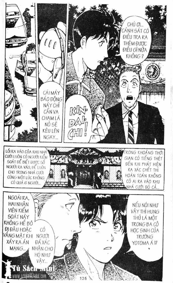 Thám Tử Kindaichi Chapter 92 - Trang 2