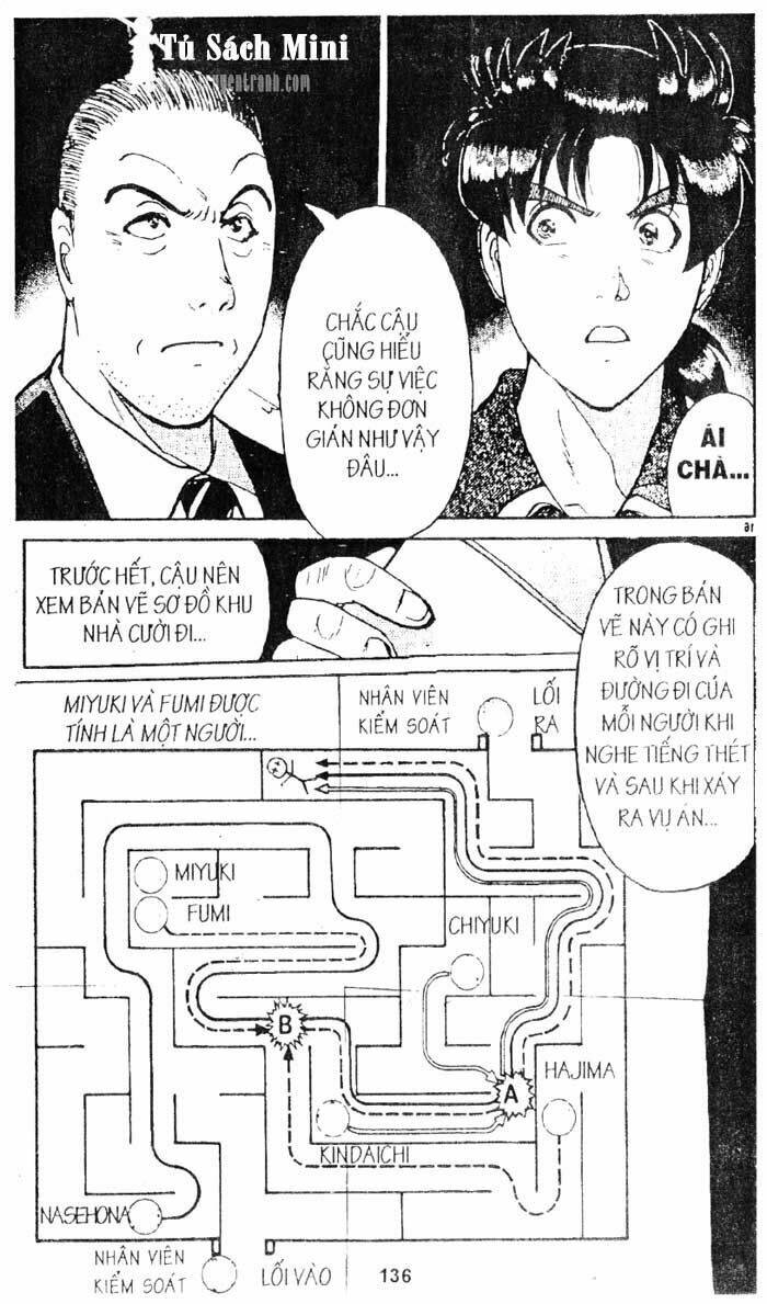 Thám Tử Kindaichi Chapter 92 - Trang 2