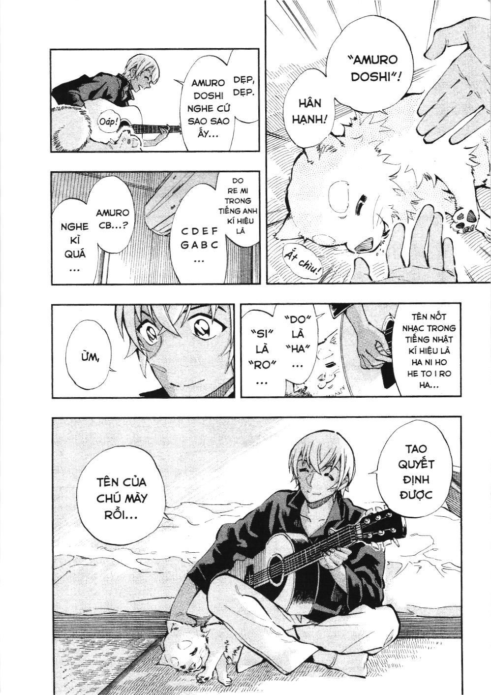 Thám Tử Lừng Danh Conan – Giờ Trà Của Zero (Nxb Kim Đồng) Chapter 10 - Trang 2