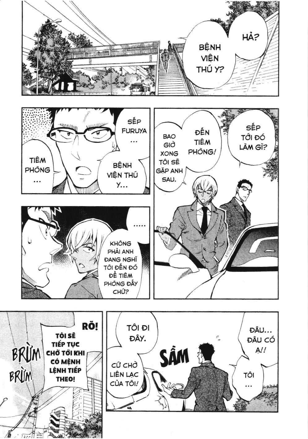 Thám Tử Lừng Danh Conan – Giờ Trà Của Zero (Nxb Kim Đồng) Chapter 10 - Trang 2