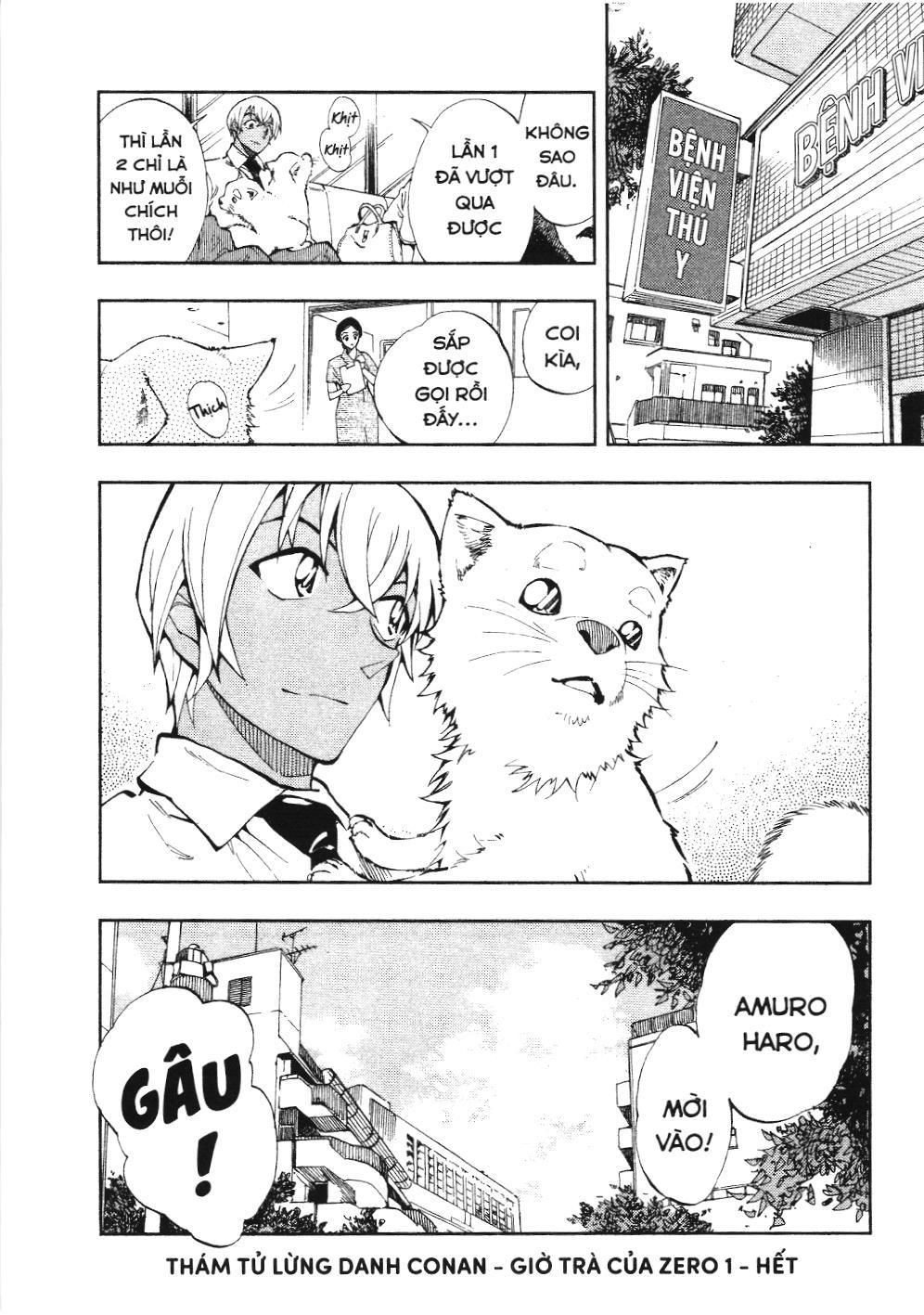 Thám Tử Lừng Danh Conan – Giờ Trà Của Zero (Nxb Kim Đồng) Chapter 10 - Trang 2