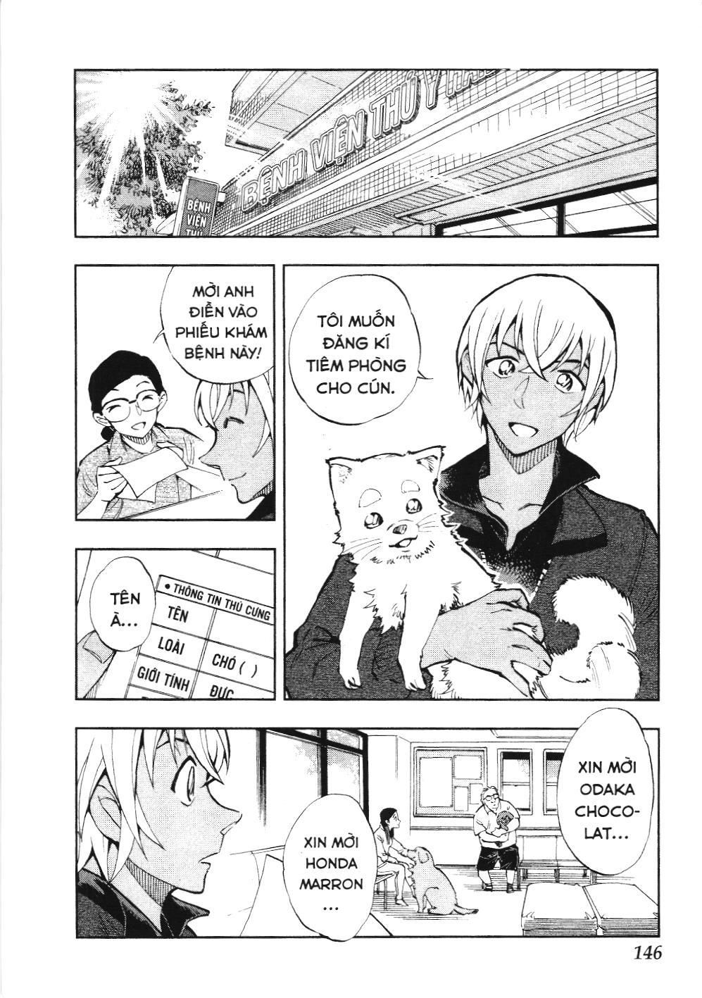 Thám Tử Lừng Danh Conan – Giờ Trà Của Zero (Nxb Kim Đồng) Chapter 10 - Trang 2