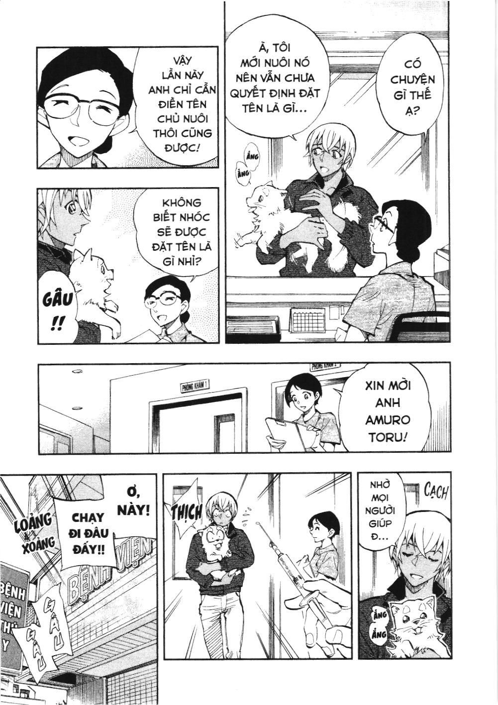 Thám Tử Lừng Danh Conan – Giờ Trà Của Zero (Nxb Kim Đồng) Chapter 10 - Trang 2