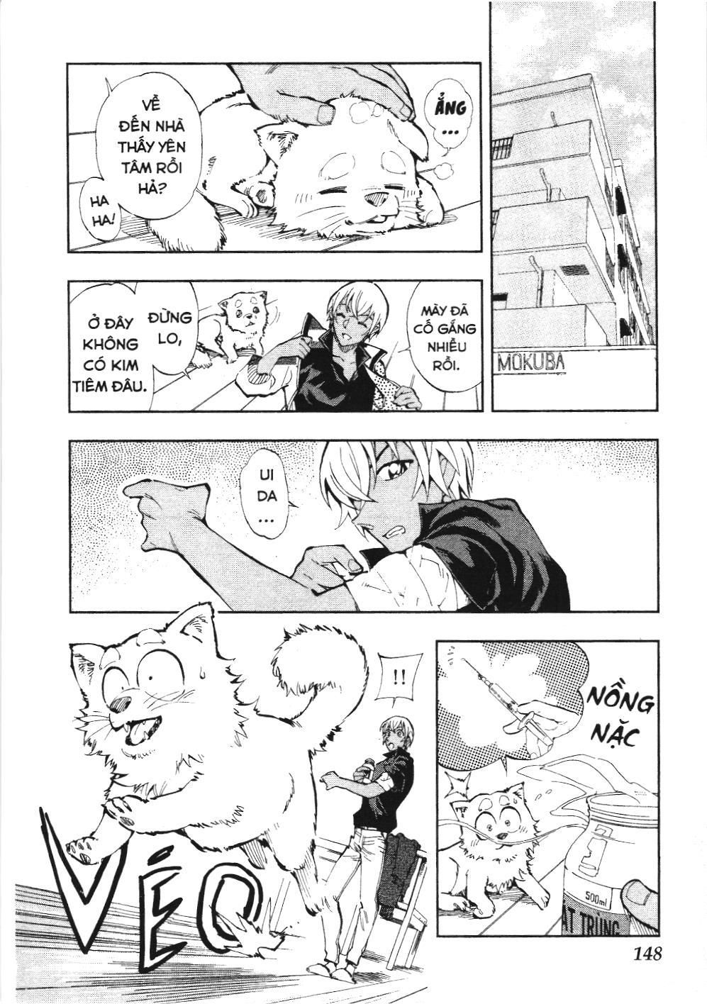 Thám Tử Lừng Danh Conan – Giờ Trà Của Zero (Nxb Kim Đồng) Chapter 10 - Trang 2