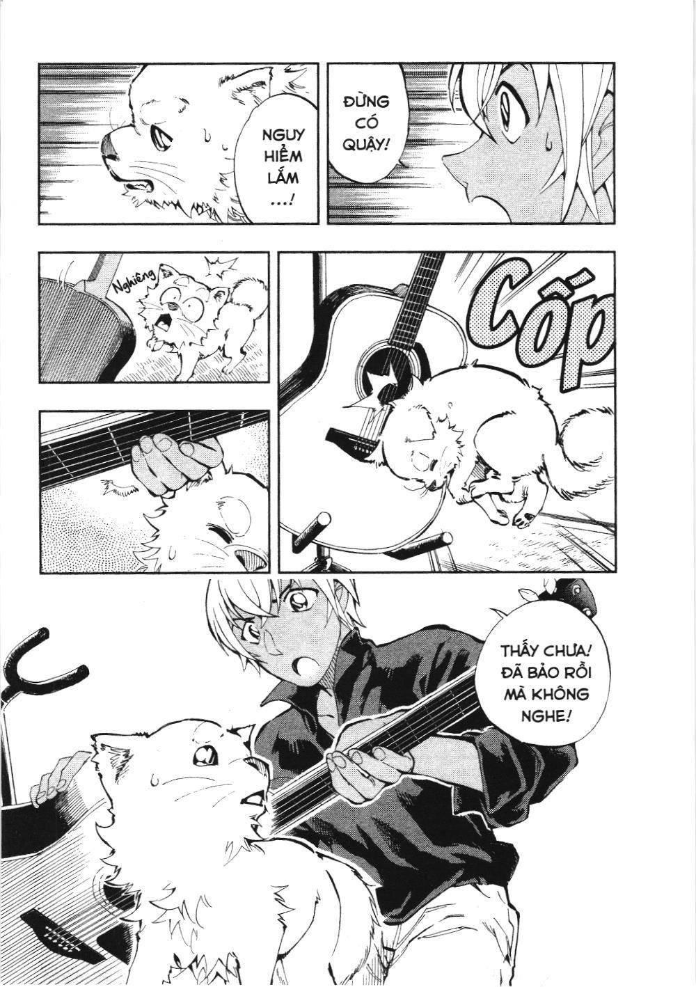 Thám Tử Lừng Danh Conan – Giờ Trà Của Zero (Nxb Kim Đồng) Chapter 10 - Trang 2