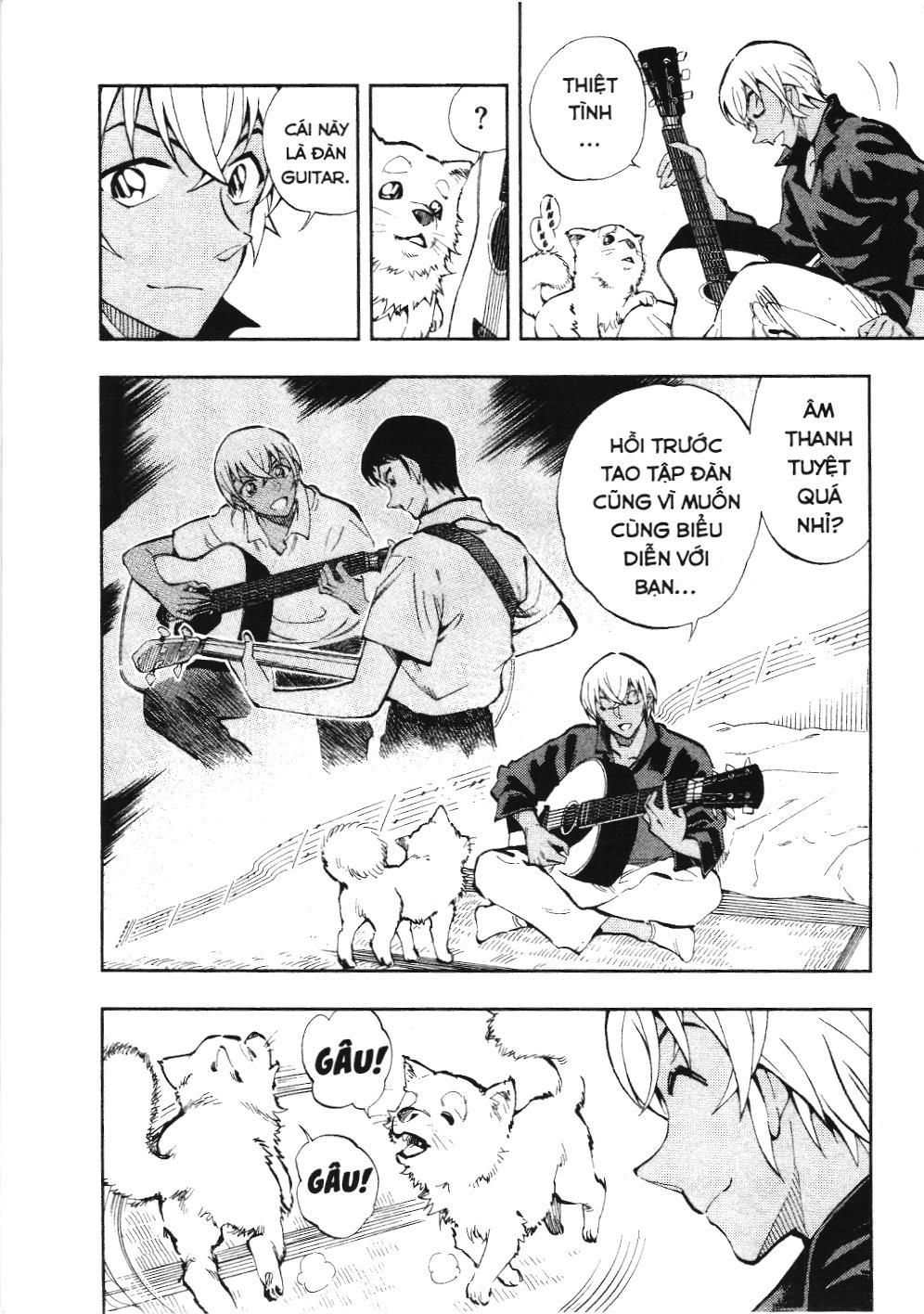 Thám Tử Lừng Danh Conan – Giờ Trà Của Zero (Nxb Kim Đồng) Chapter 10 - Trang 2