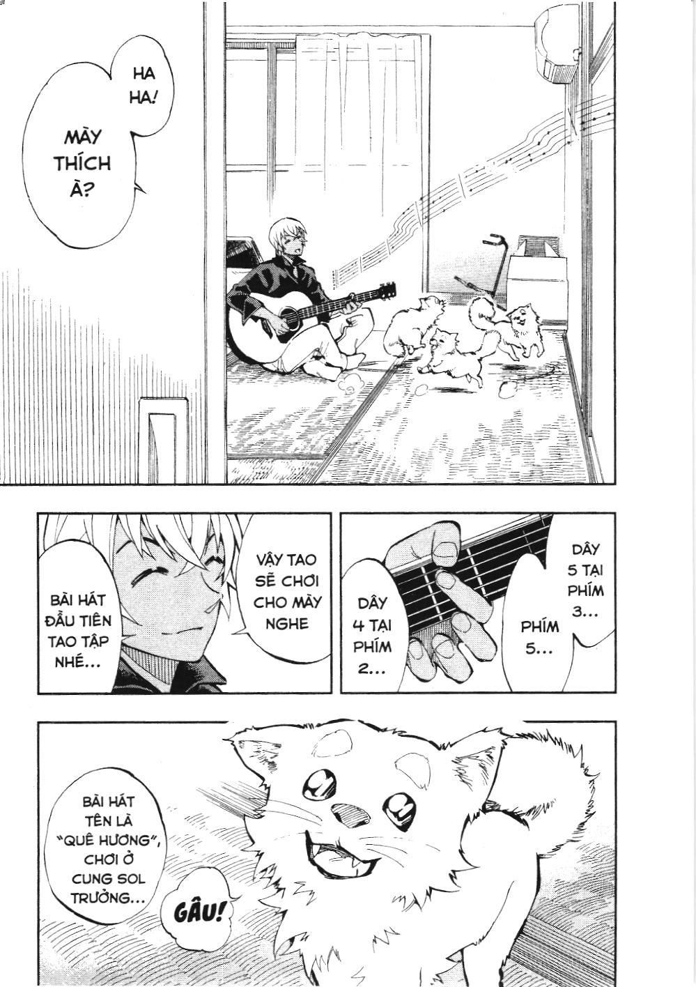 Thám Tử Lừng Danh Conan – Giờ Trà Của Zero (Nxb Kim Đồng) Chapter 10 - Trang 2