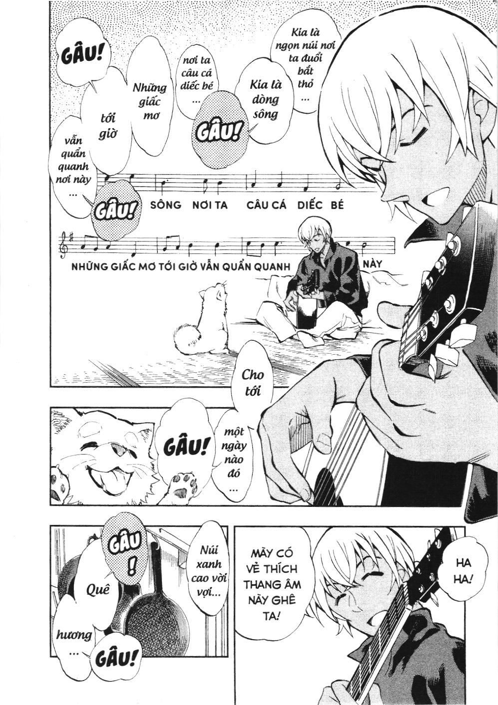 Thám Tử Lừng Danh Conan – Giờ Trà Của Zero (Nxb Kim Đồng) Chapter 10 - Trang 2