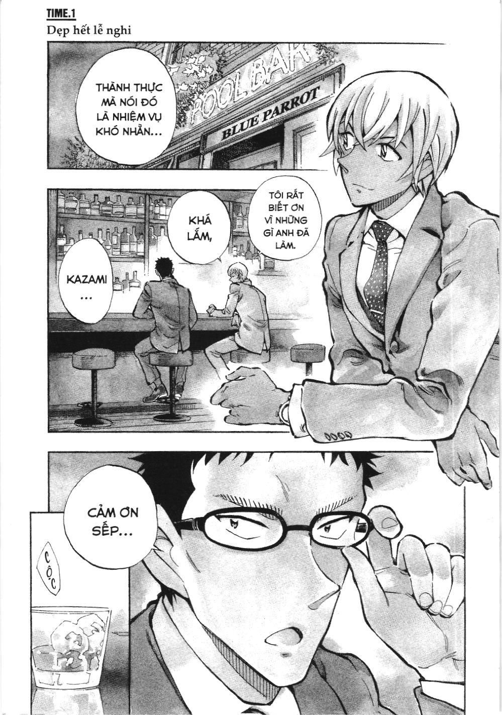 Thám Tử Lừng Danh Conan – Giờ Trà Của Zero (Nxb Kim Đồng) Chapter 11 - Trang 2