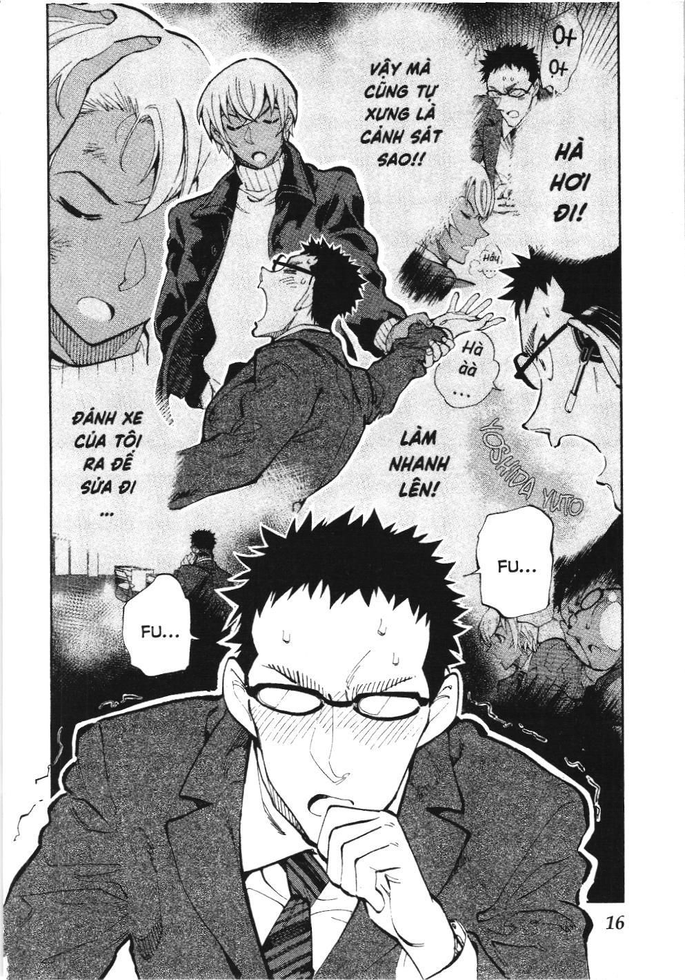 Thám Tử Lừng Danh Conan – Giờ Trà Của Zero (Nxb Kim Đồng) Chapter 11 - Trang 2