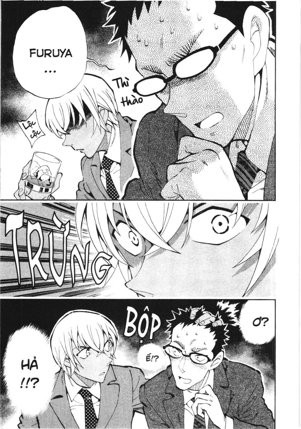 Thám Tử Lừng Danh Conan – Giờ Trà Của Zero (Nxb Kim Đồng) Chapter 11 - Trang 2