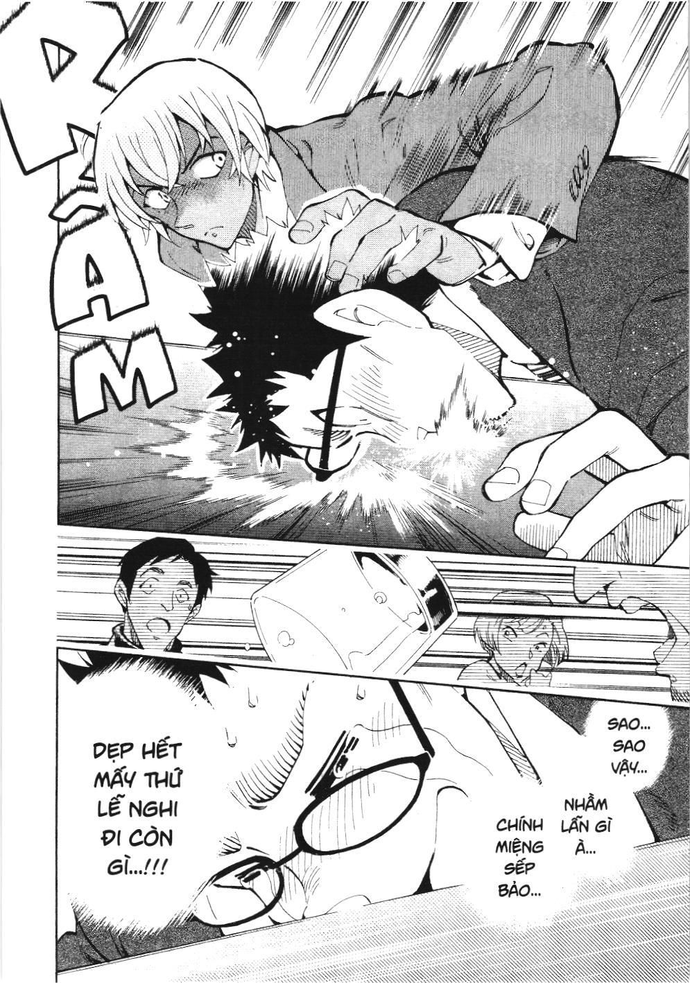 Thám Tử Lừng Danh Conan – Giờ Trà Của Zero (Nxb Kim Đồng) Chapter 11 - Trang 2