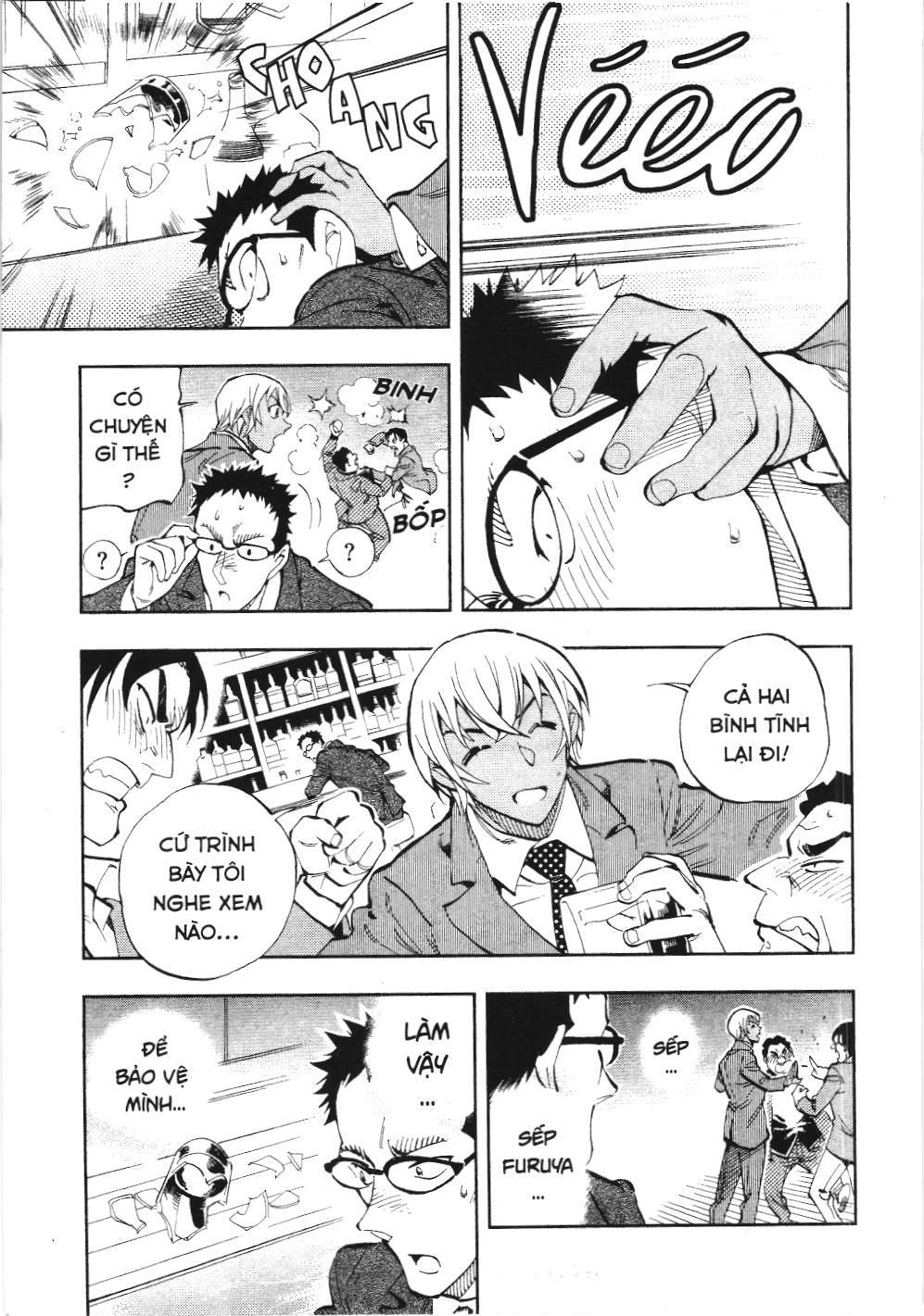 Thám Tử Lừng Danh Conan – Giờ Trà Của Zero (Nxb Kim Đồng) Chapter 11 - Trang 2