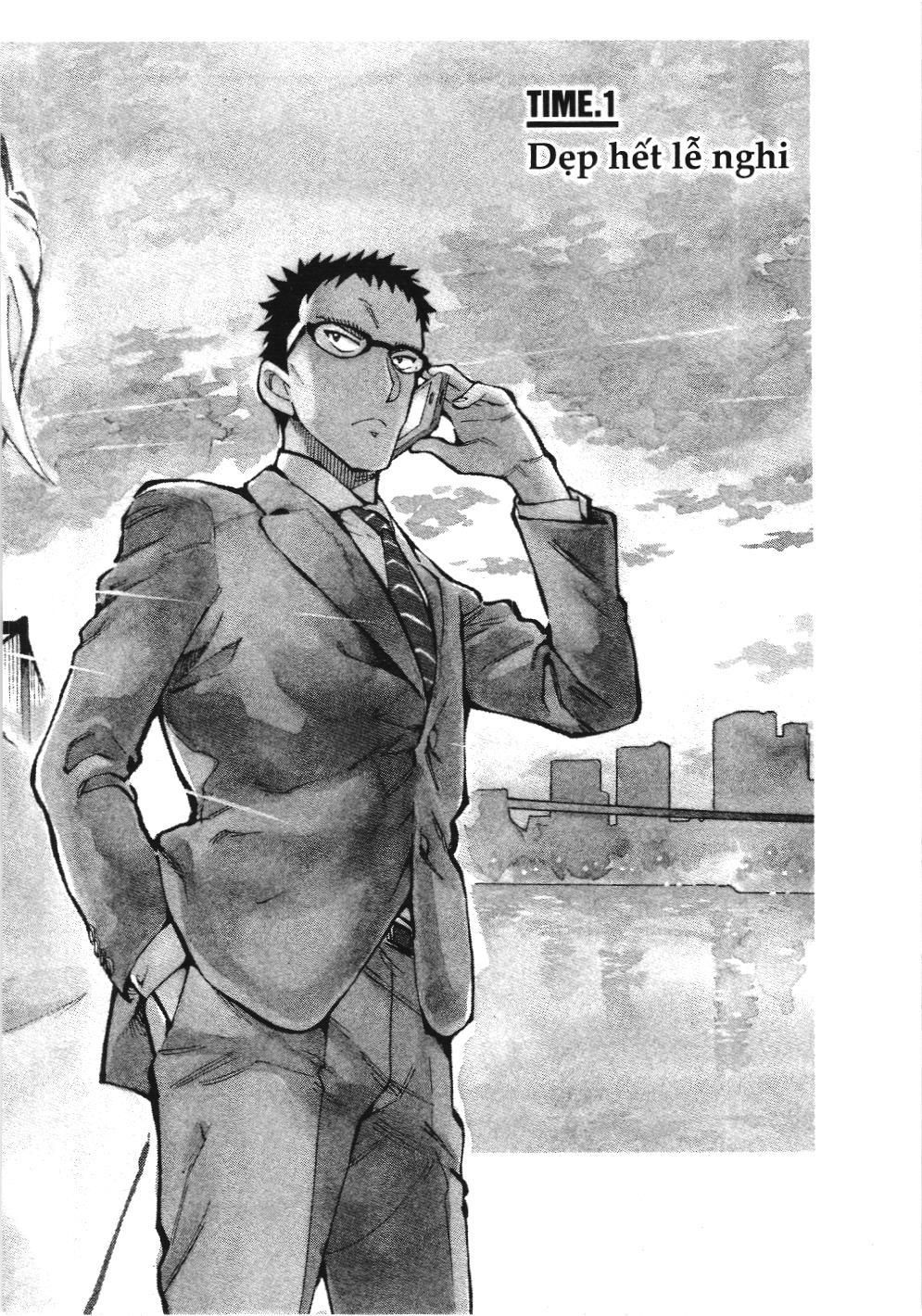 Thám Tử Lừng Danh Conan – Giờ Trà Của Zero (Nxb Kim Đồng) Chapter 11 - Trang 2