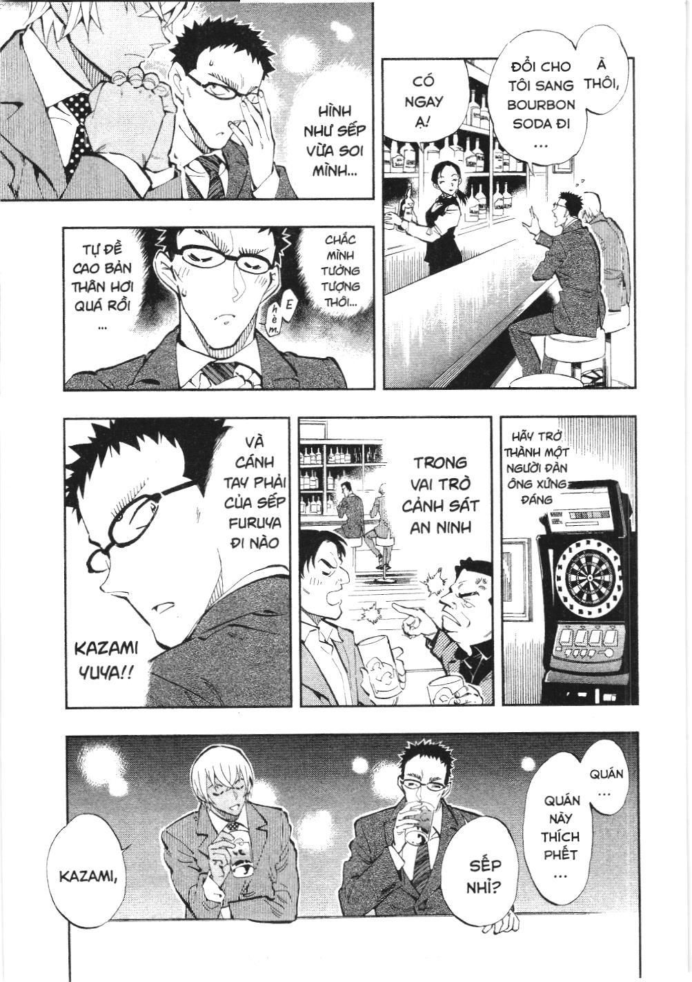 Thám Tử Lừng Danh Conan – Giờ Trà Của Zero (Nxb Kim Đồng) Chapter 11 - Trang 2