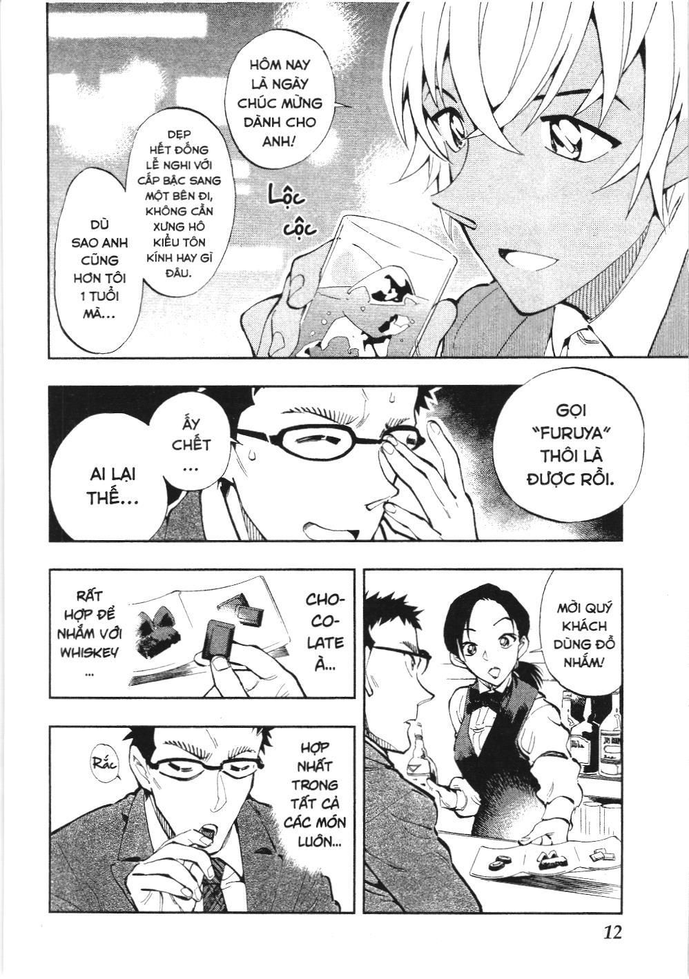 Thám Tử Lừng Danh Conan – Giờ Trà Của Zero (Nxb Kim Đồng) Chapter 11 - Trang 2