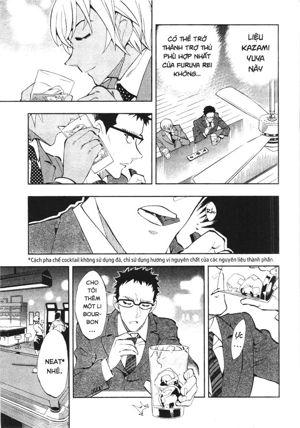 Thám Tử Lừng Danh Conan – Giờ Trà Của Zero (Nxb Kim Đồng) Chapter 11 - Trang 2