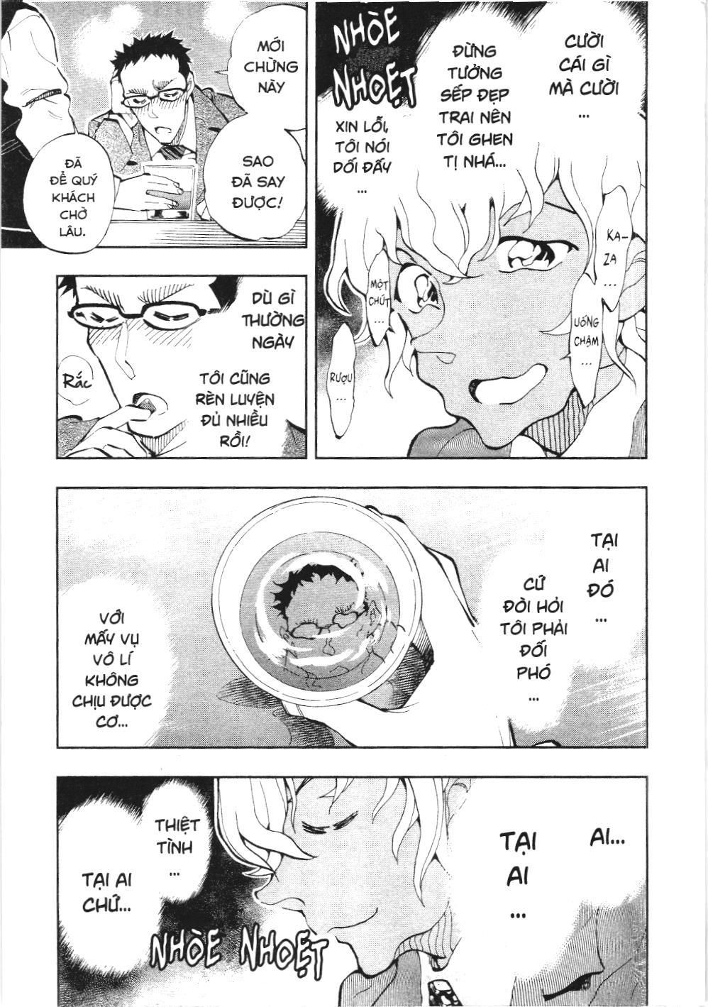 Thám Tử Lừng Danh Conan – Giờ Trà Của Zero (Nxb Kim Đồng) Chapter 11 - Trang 2