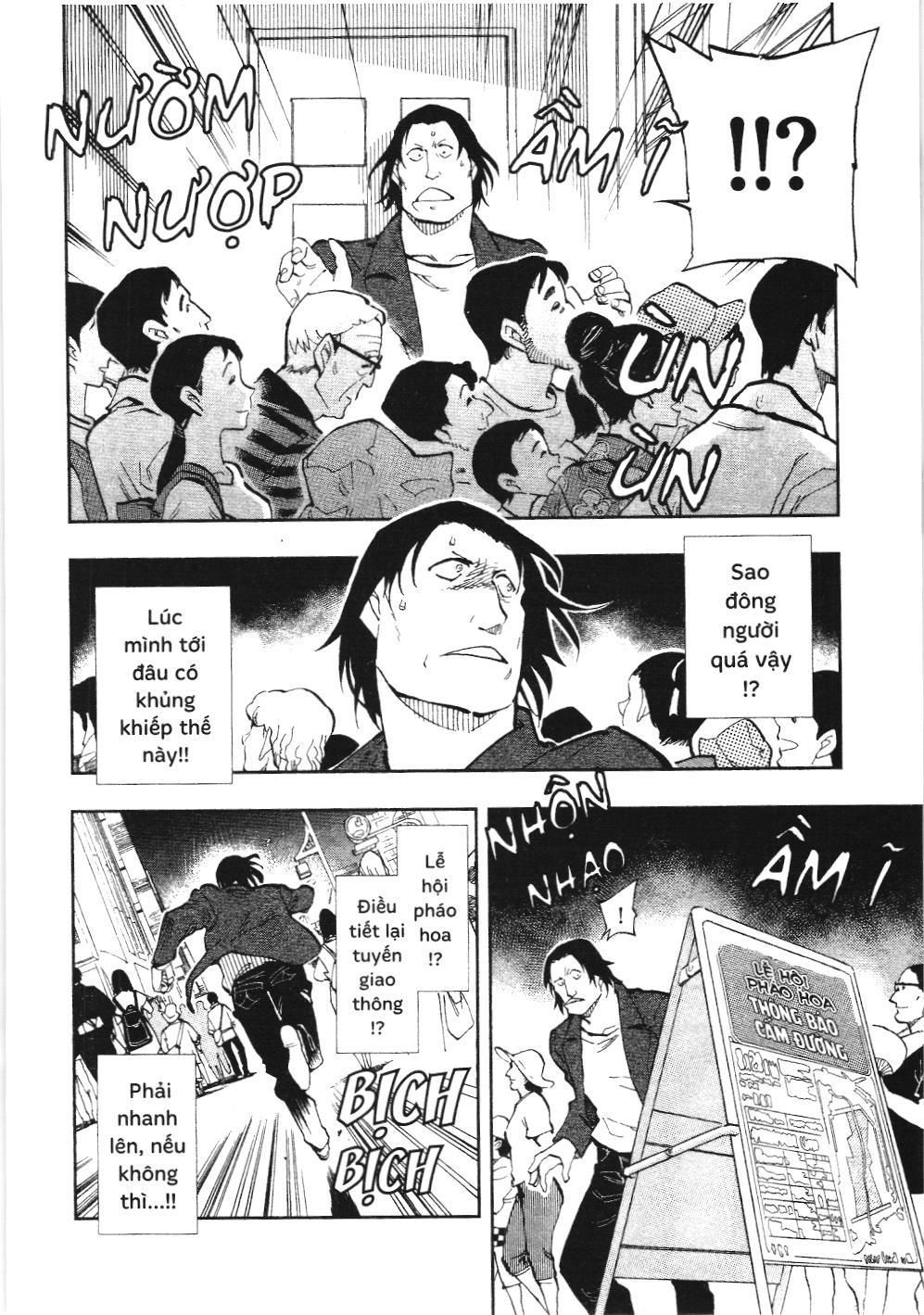 Thám Tử Lừng Danh Conan – Giờ Trà Của Zero (Nxb Kim Đồng) Chapter 12 - Trang 2