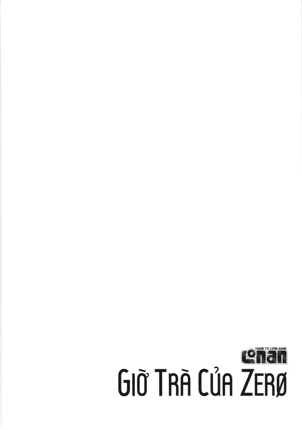 Thám Tử Lừng Danh Conan – Giờ Trà Của Zero (Nxb Kim Đồng) Chapter 12 - Trang 2