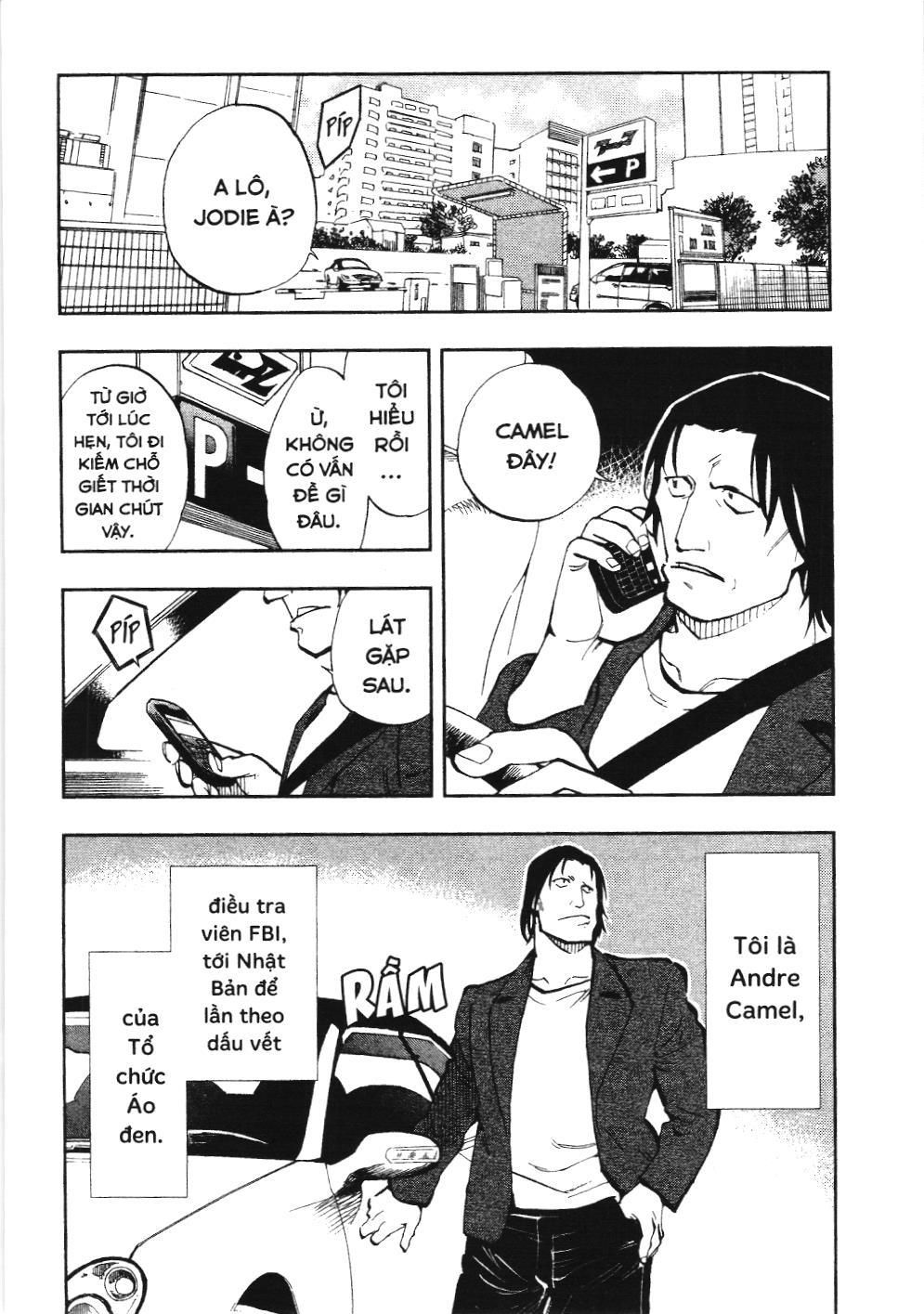 Thám Tử Lừng Danh Conan – Giờ Trà Của Zero (Nxb Kim Đồng) Chapter 12 - Trang 2