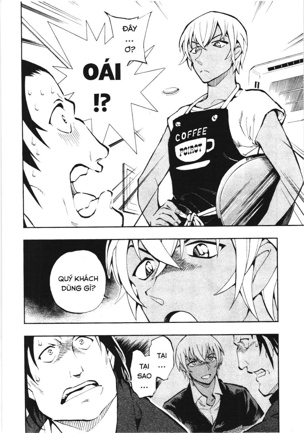 Thám Tử Lừng Danh Conan – Giờ Trà Của Zero (Nxb Kim Đồng) Chapter 12 - Trang 2