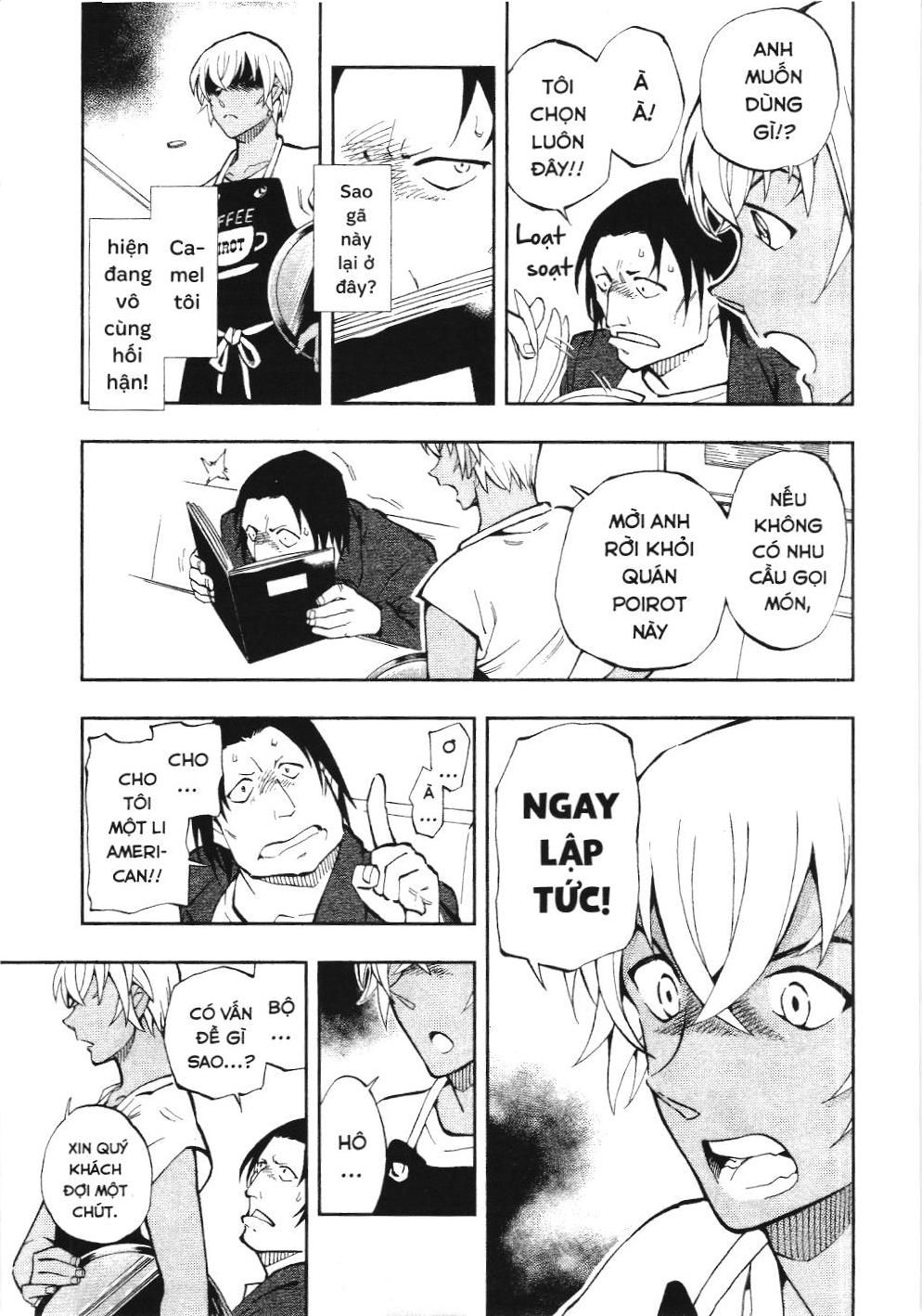 Thám Tử Lừng Danh Conan – Giờ Trà Của Zero (Nxb Kim Đồng) Chapter 12 - Trang 2