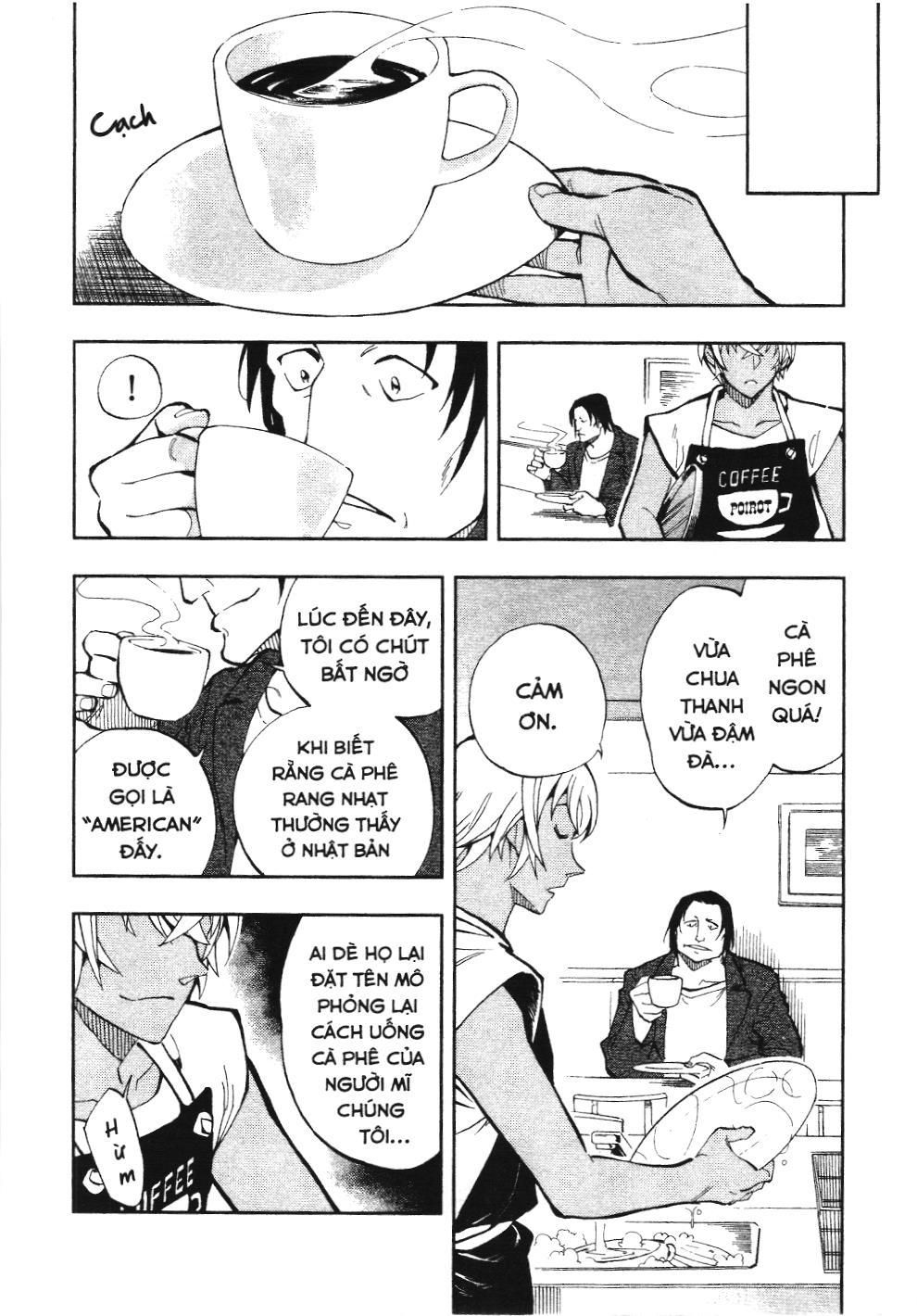 Thám Tử Lừng Danh Conan – Giờ Trà Của Zero (Nxb Kim Đồng) Chapter 12 - Trang 2