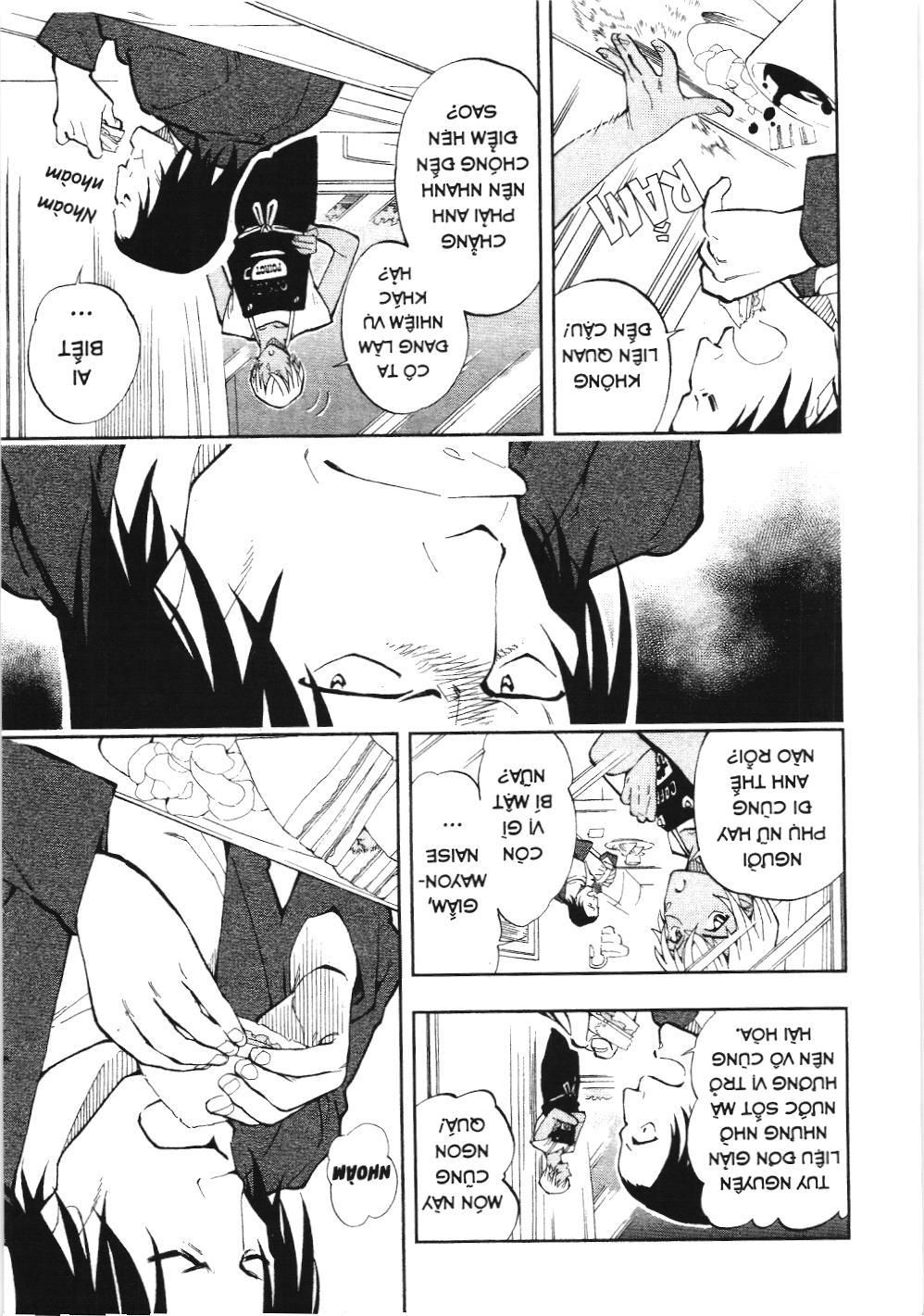 Thám Tử Lừng Danh Conan – Giờ Trà Của Zero (Nxb Kim Đồng) Chapter 12 - Trang 2