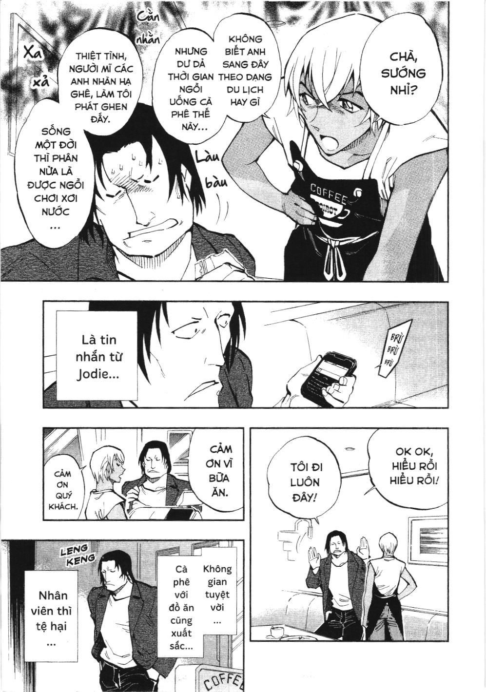 Thám Tử Lừng Danh Conan – Giờ Trà Của Zero (Nxb Kim Đồng) Chapter 12 - Trang 2