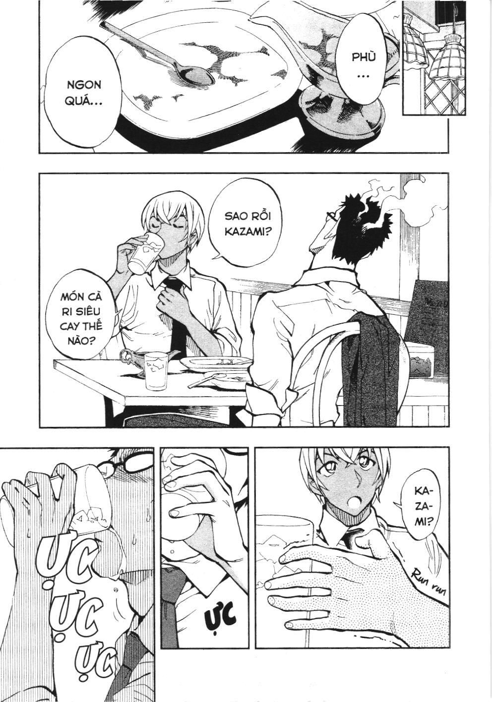 Thám Tử Lừng Danh Conan – Giờ Trà Của Zero (Nxb Kim Đồng) Chapter 15 - Trang 2