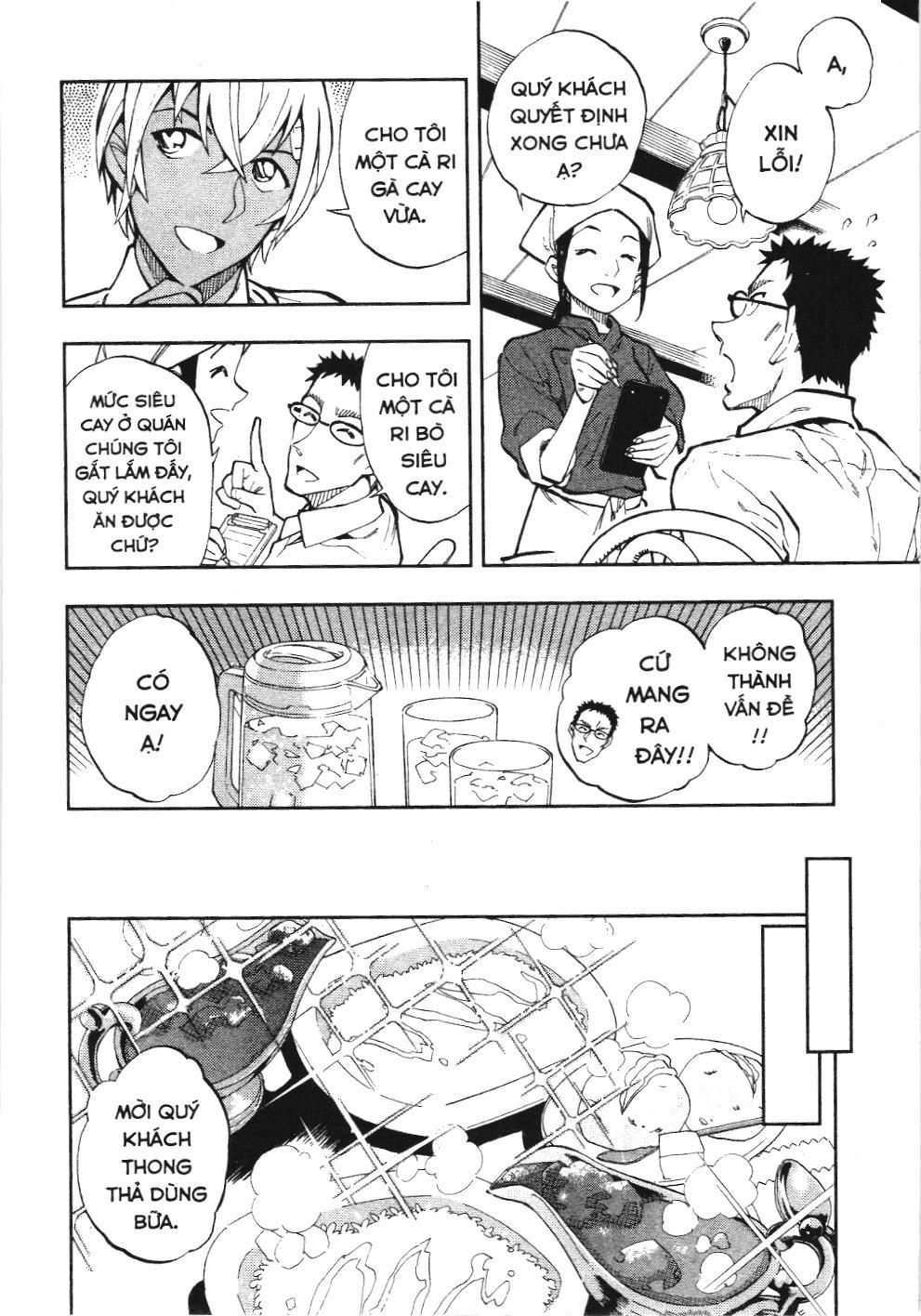 Thám Tử Lừng Danh Conan – Giờ Trà Của Zero (Nxb Kim Đồng) Chapter 15 - Trang 2