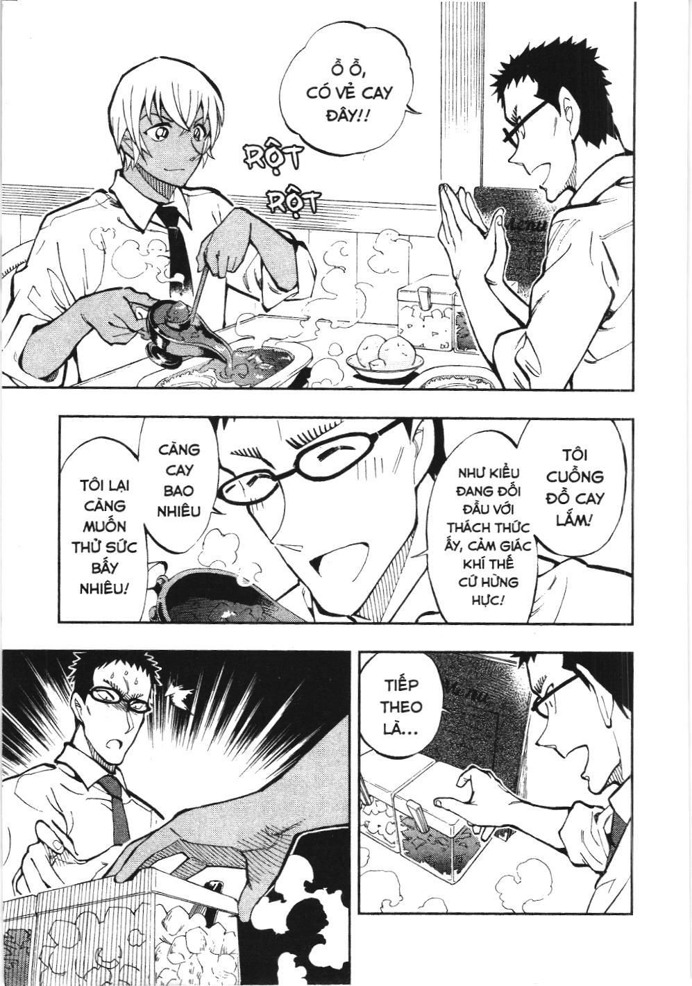 Thám Tử Lừng Danh Conan – Giờ Trà Của Zero (Nxb Kim Đồng) Chapter 15 - Trang 2