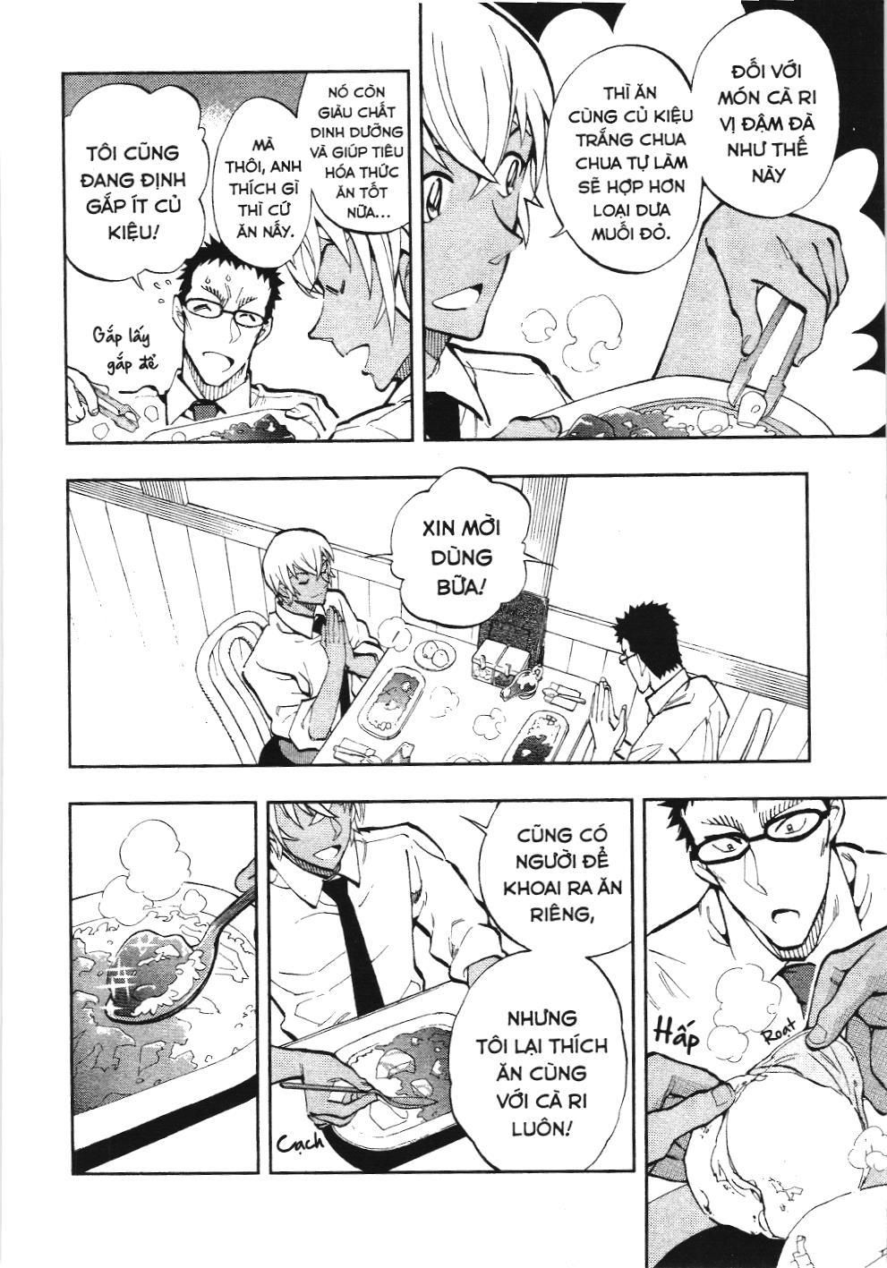 Thám Tử Lừng Danh Conan – Giờ Trà Của Zero (Nxb Kim Đồng) Chapter 15 - Trang 2