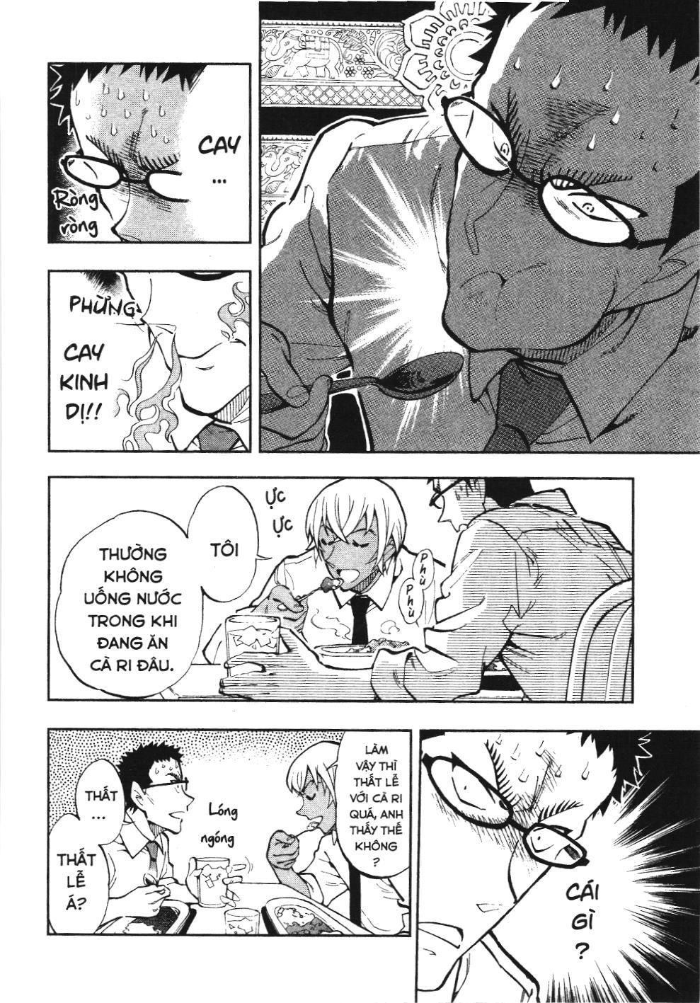 Thám Tử Lừng Danh Conan – Giờ Trà Của Zero (Nxb Kim Đồng) Chapter 15 - Trang 2